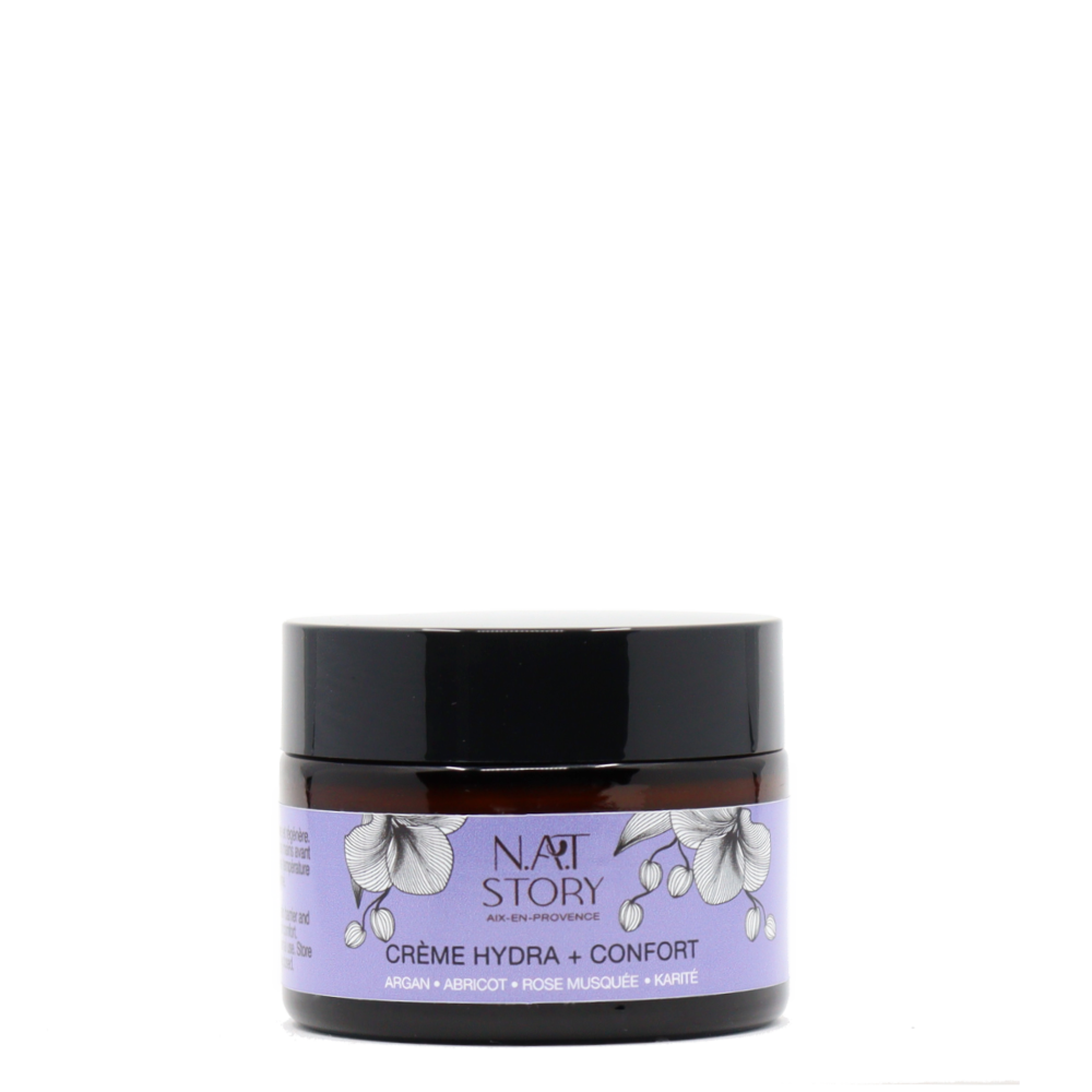 CREME_VISAGE_ANTIAGE POT DE CRÈME SUR FOND BLANC