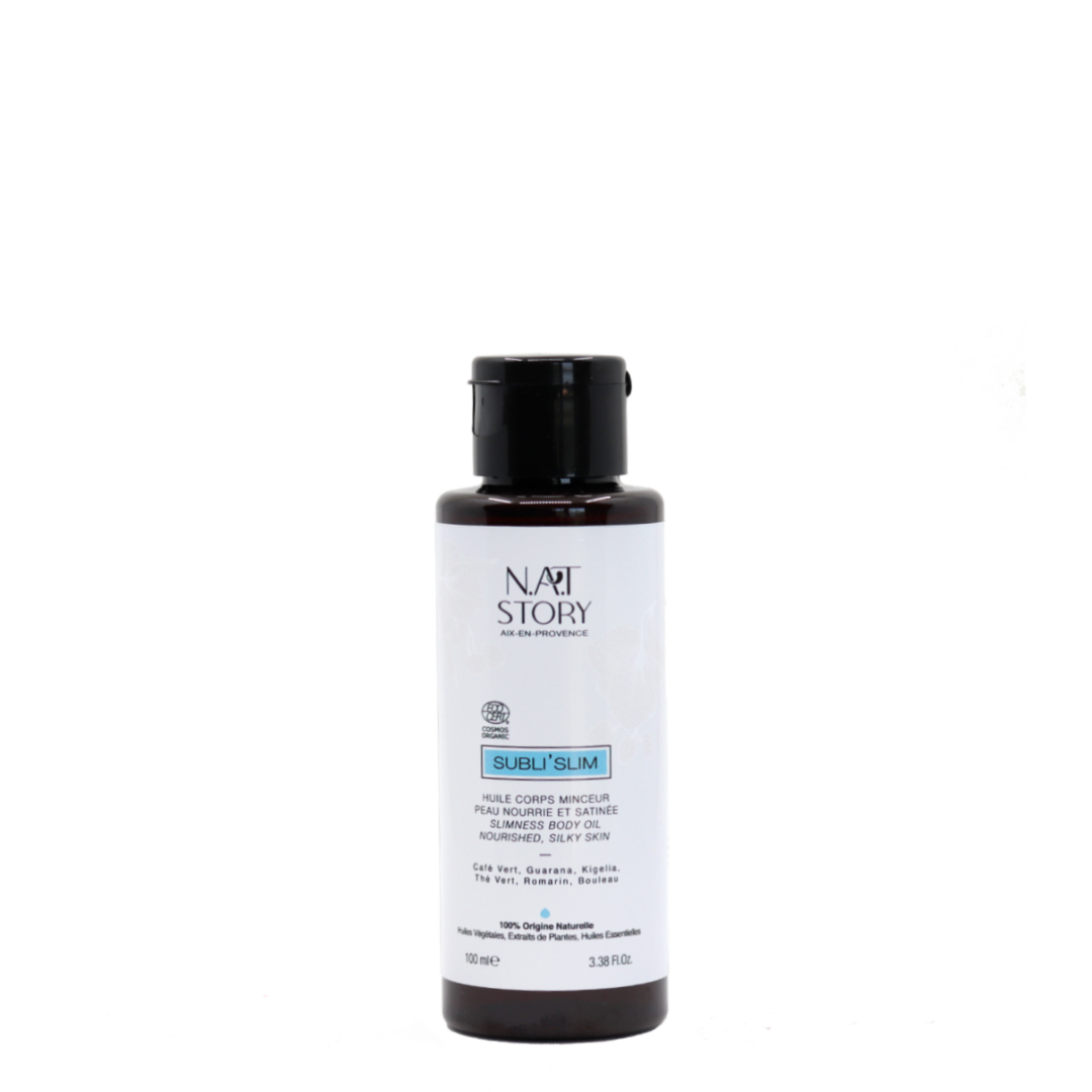 HUILE_DRAINANTE_MINCEUR FLACON SUR FOND BLANC