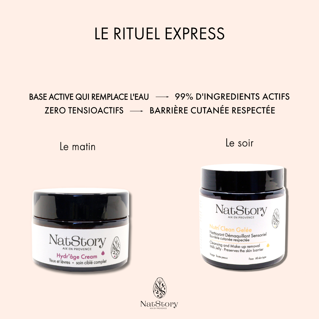 Routine express peaux matures, peaux sèches – Image 2
